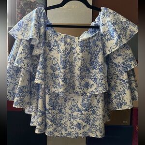 Caroline Constas Top